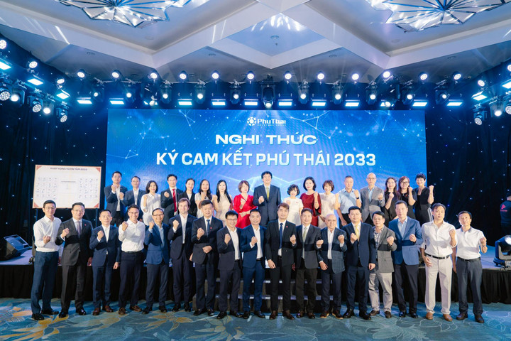 Phú Thái công bố chiến lược phát triển đến năm 2033