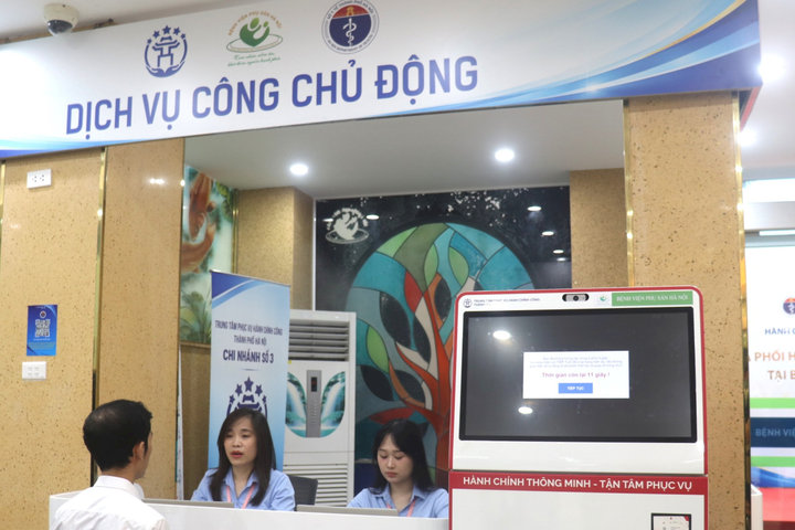 Đột phá cải cách hành chính từ mô hình mang dịch vụ công đến “nơi trẻ chào đời”