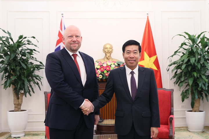 Tham vấn chính trị Việt Nam - New Zealand lần thứ 14