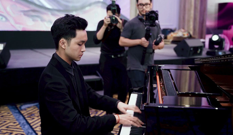 Hòa nhạc với nghệ sĩ piano trẻ Nguyễn Đăng Quang