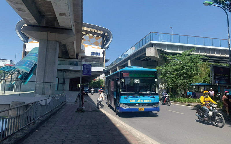 Tăng khả năng kết nối, hiệu quả hoạt động vận tải hành khách công cộng