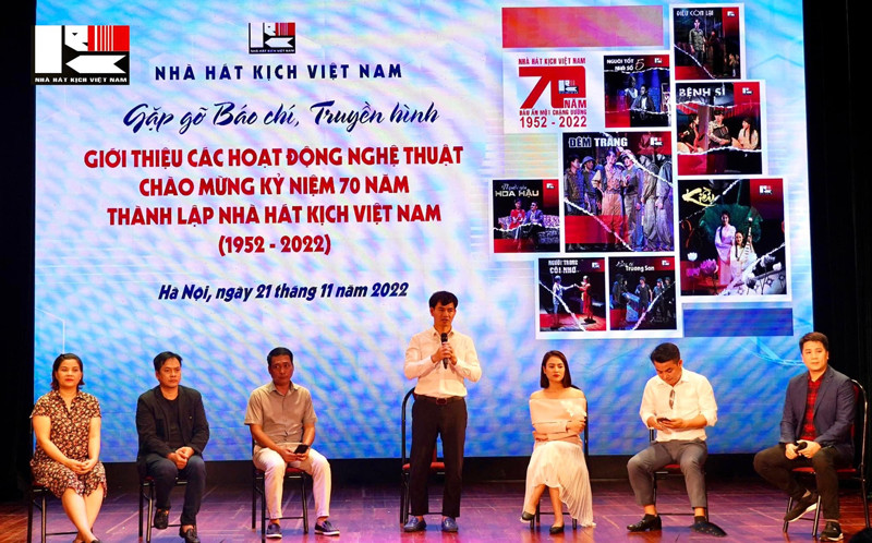 10 đêm biểu diễn khẳng định thương hiệu Nhà hát Kịch Việt Nam