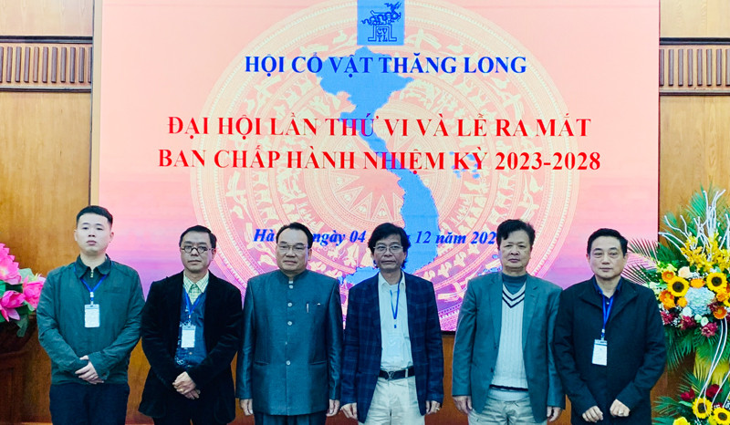 Ra mắt Ban Chấp hành Hội Cổ vật Thăng Long - Hà Nội nhiệm kỳ 2023-2028