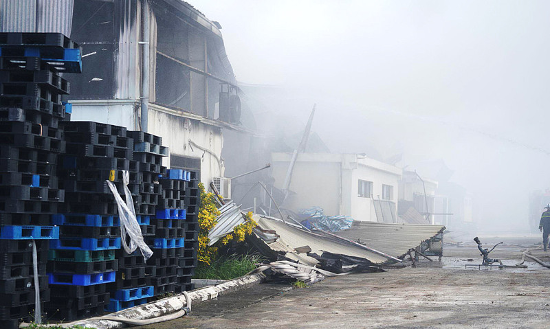 45 vụ cháy nổ xảy ra tại huyện Mê Linh trong năm 2022