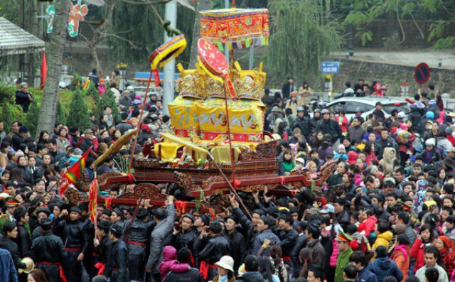 Sắp diễn ra lễ hội Đền Và, lễ giỗ Phùng Hưng - Bố Cái Đại Vương Xuân Quý Mão 2023