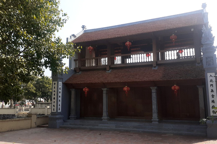 Tam Giáo tự - ngôi chùa đặc biệt ở Hà Nội