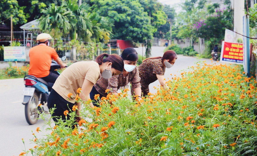 Huyện Thạch Thất:  Phụ nữ sống xanh vì một cộng đồng lành mạnh