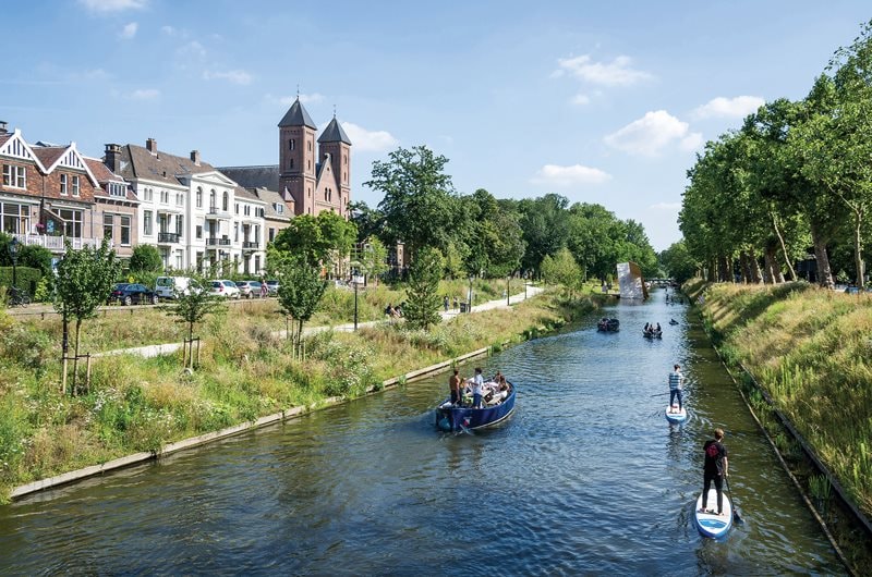 Khôi phục kênh đào ở Utrecht (Hà Lan): Hình mẫu về tái thiết không gian công cộng đô thị
