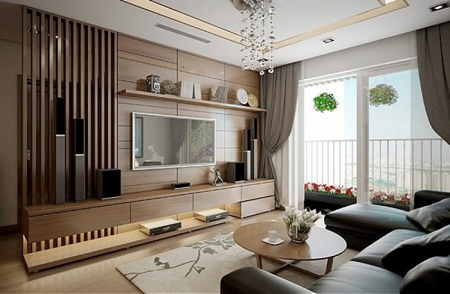 Thiết kế nội thất căn hộ chung cư phong cách hiện đại tại Hometalk