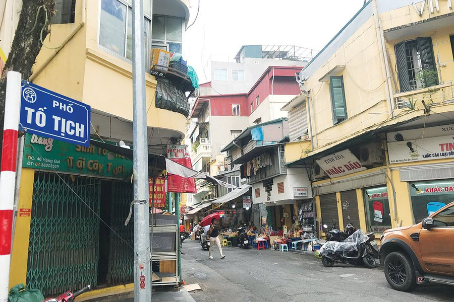 Về một số tên phố cổ không thuần Việt ở Hà Nội