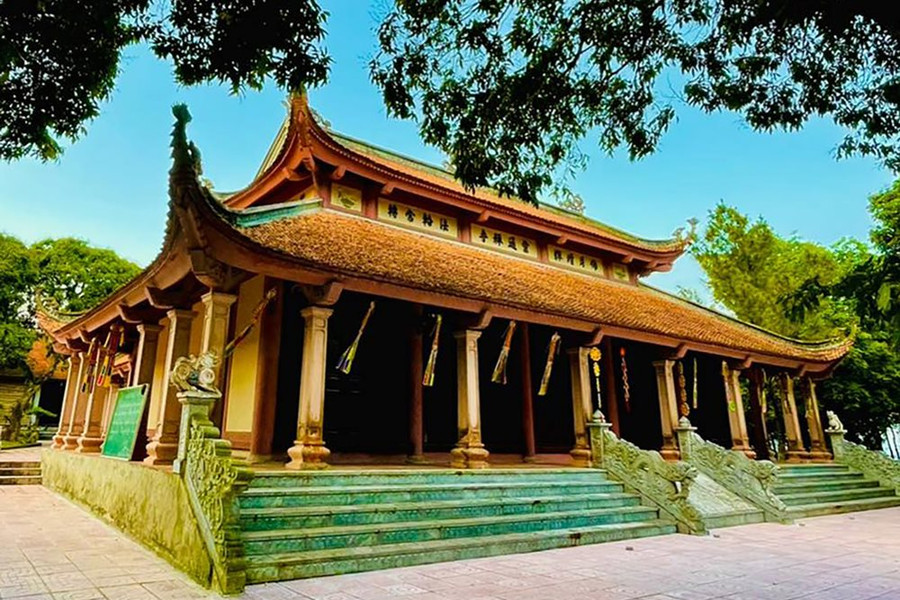 Linh Thông tự - ngôi chùa cổ trên núi