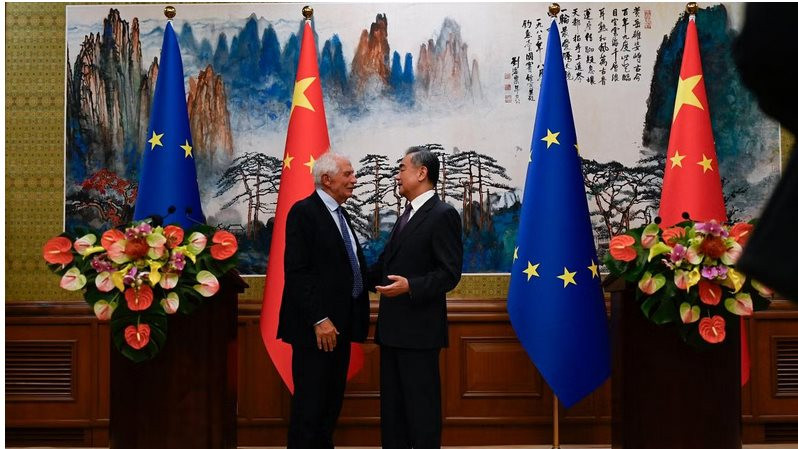 EU - Trung Quốc tổ chức Hội nghị thượng đỉnh trực tiếp đầu tiên kể từ năm 2019