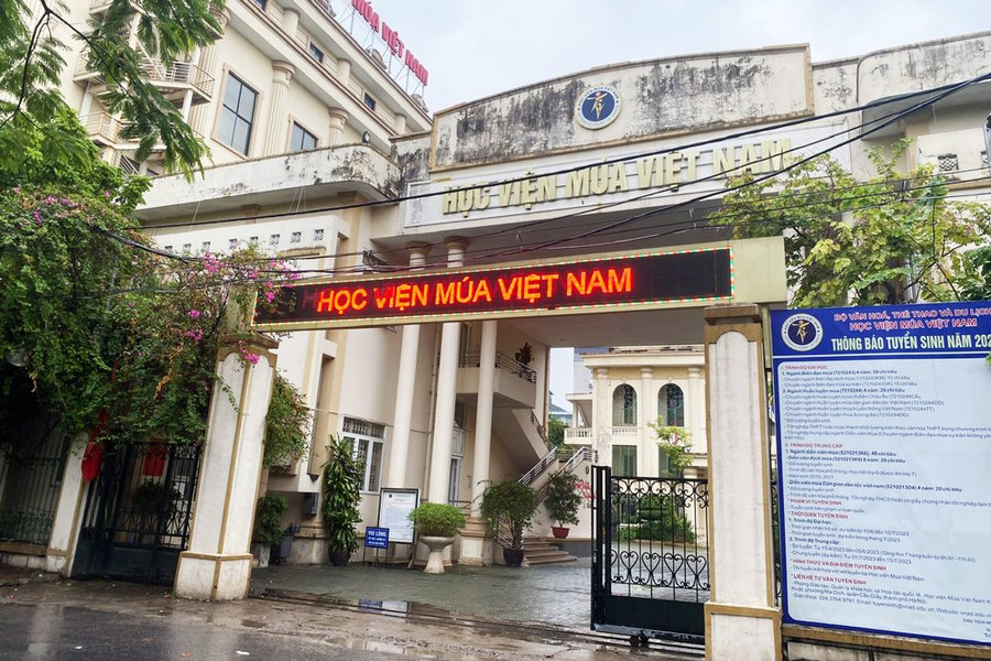 Chậm bảo đảm quyền lợi của học viên Học viện Múa Việt Nam: Thiếu phối hợp giữa các đơn vị liên quan