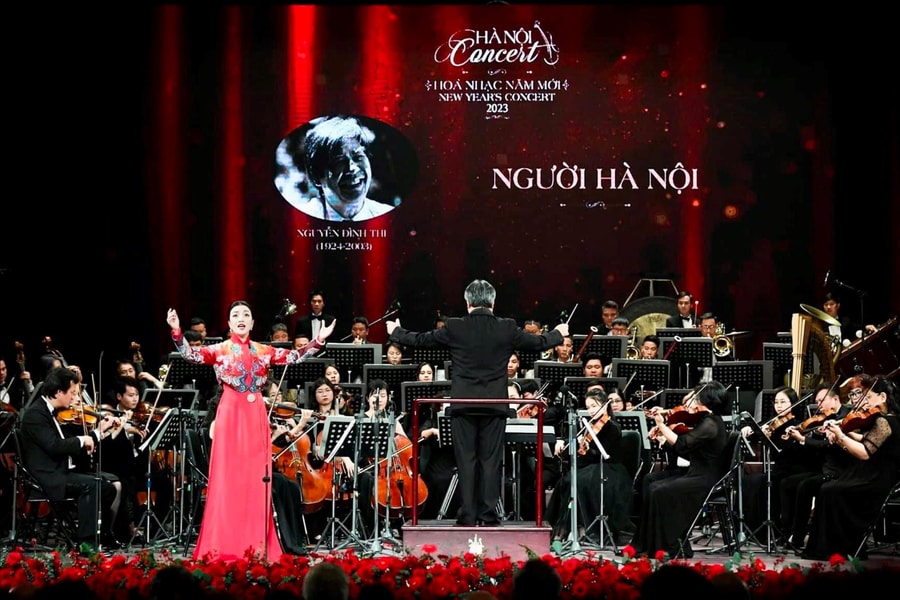 Hà Nội: Đa sắc màu các chương trình nghệ thuật chào năm mới 2024