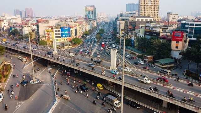 Từ ngày 30-12, điều chỉnh tổ chức giao thông sau khi mở rộng nút giao Ngã Tư Sở