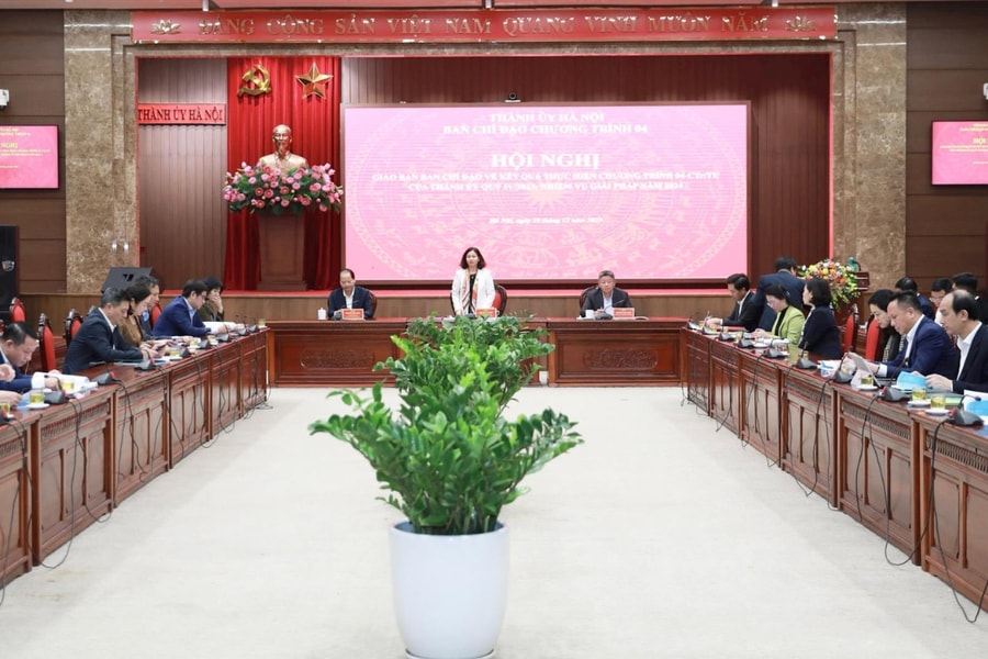 Tập trung mọi nguồn lực để Hà Nội “cán đích” xây dựng nông thôn mới vào năm 2024