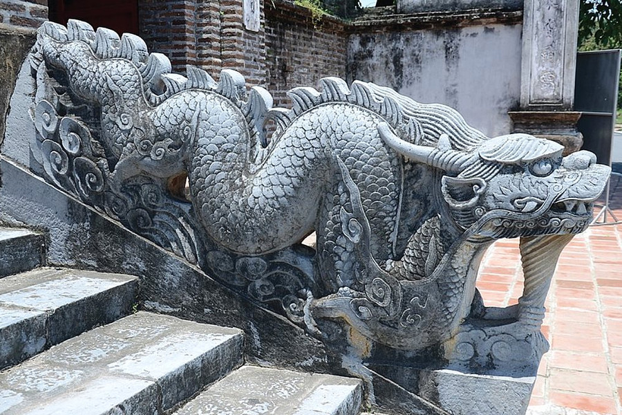 Chiêm ngưỡng những kiệt tác rồng đá ở Hà Nội