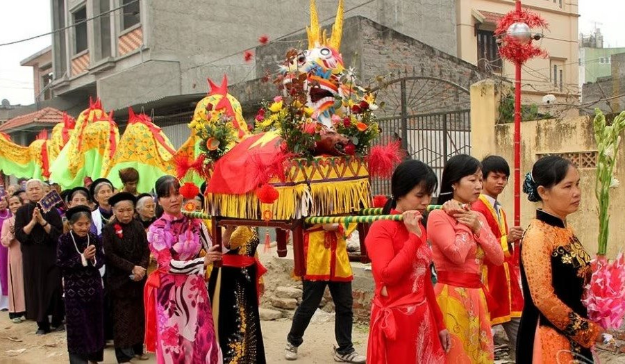 Đặc sắc những lễ hội ở Thanh Oai