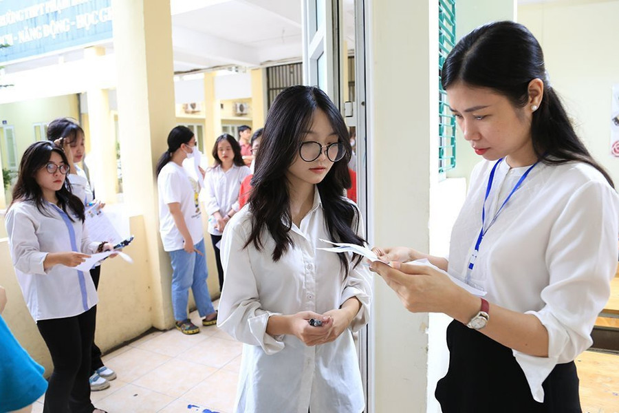 Mỗi học sinh Hà Nội có 3 nguyện vọng vào lớp 10 trường công lập