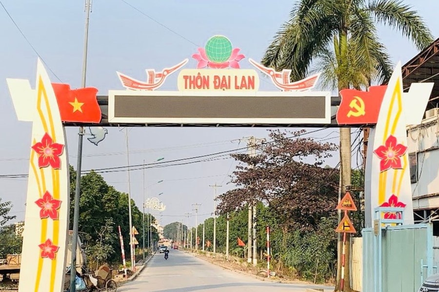 Làng Đại Lan ngày ấy, bây giờ