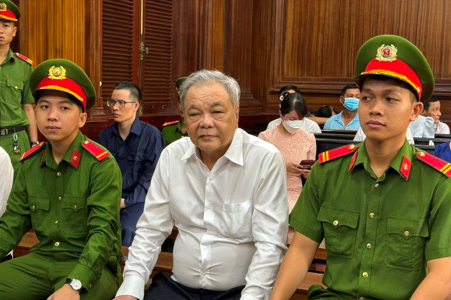 Tuyên phạt bị cáo Trần Quí Thanh 8 năm tù
