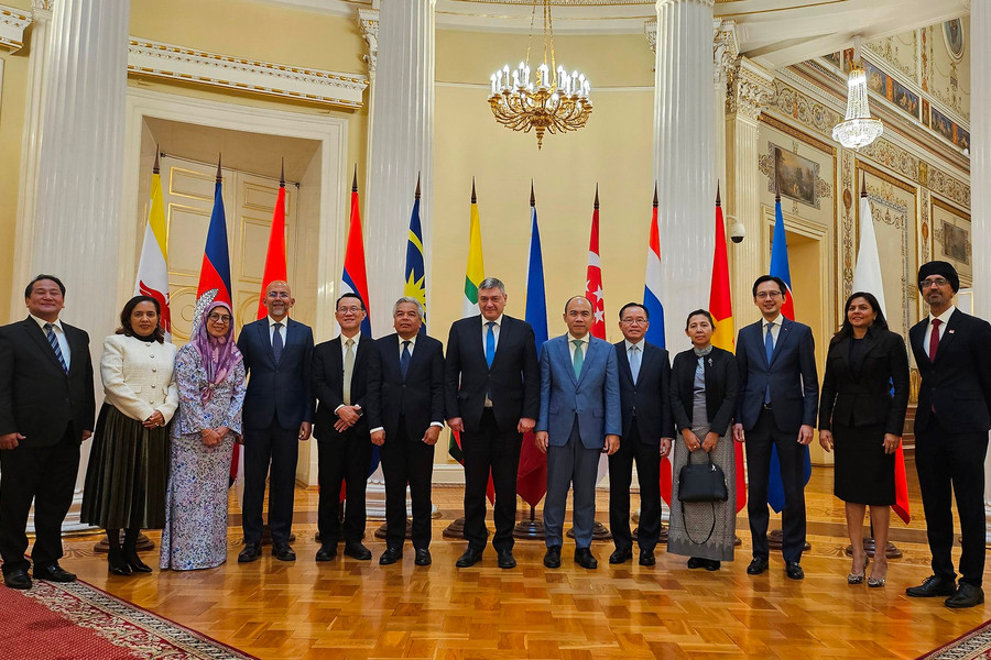 Cuộc họp Quan chức cao cấp ASEAN - Nga lần thứ 20