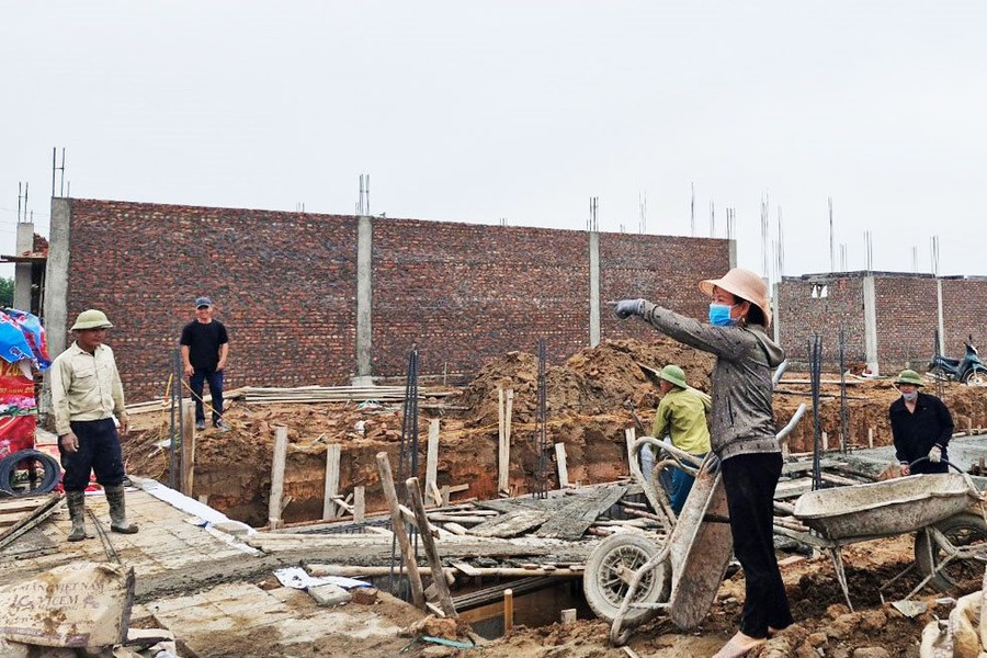 Nhiều hộ dân Mê Linh tiên phong nhận đất tái định cư dự án đường Vành đai 4