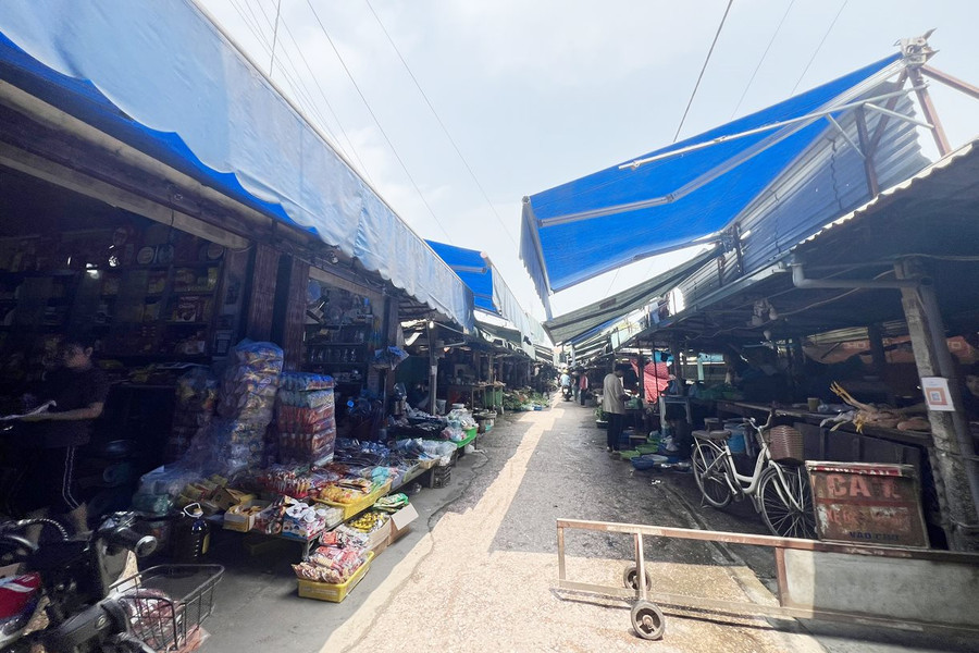 Huyện Quốc Oai: Làm mới các chợ để văn minh, an toàn hơn