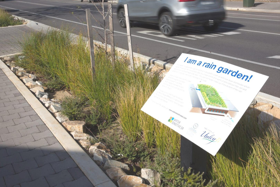 Melbourne: Giải pháp vườn mưa cho một thành phố bền vững