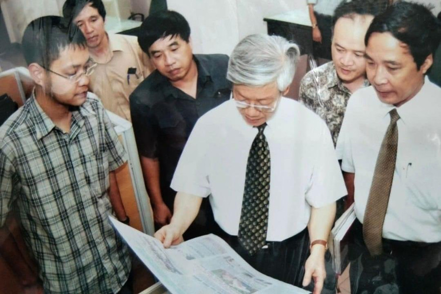 Tấm lòng của những người làm báo Hànộimới với Tổng Bí thư Nguyễn Phú Trọng