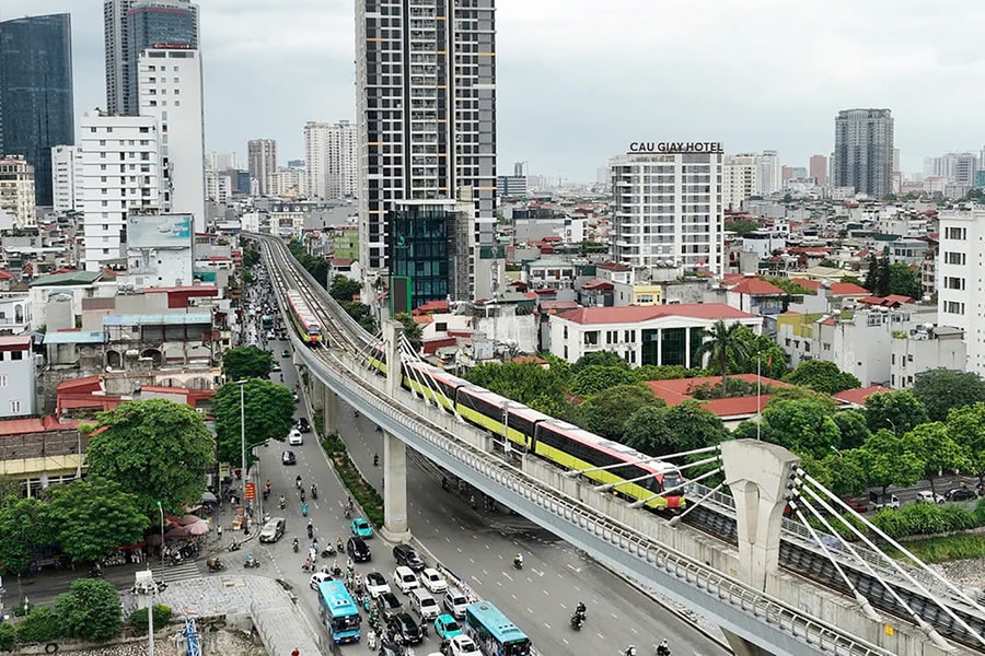 Viết tiếp trang sử mới cho đô thị Hà Nội