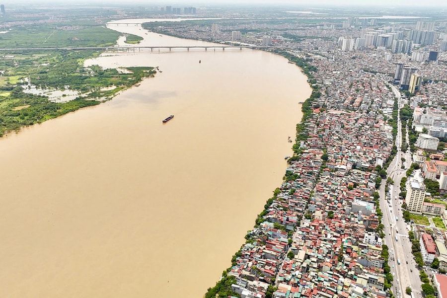 “Ðộng lực” thúc đẩy hiện thực hóa quy hoạch sông Hồng