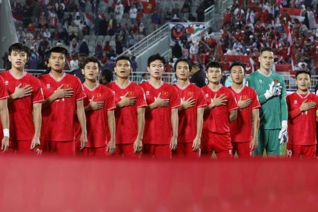 Đội tuyển Việt Nam thăng tiến trên Bảng xếp hạng FIFA