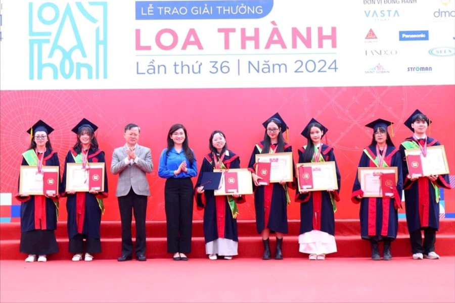 Trao Giải thưởng Loa Thành cho 66 đồ án xuất sắc