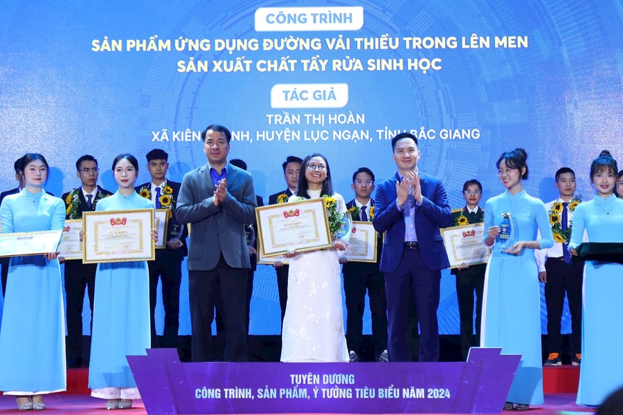 Vinh danh 23 công trình tại Liên hoan “Tuổi trẻ sáng tạo” khu vực miền Bắc