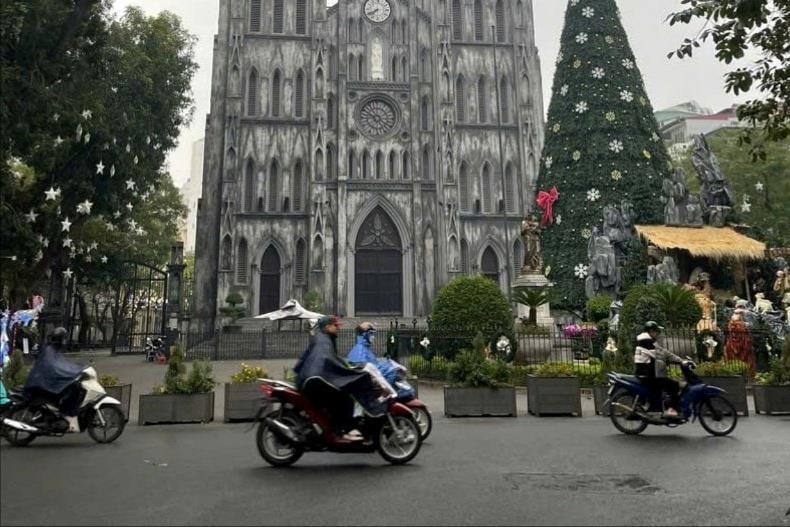 Miền Bắc rét đậm, rét hại, nhiệt độ thấp nhất dưới 5 độ C