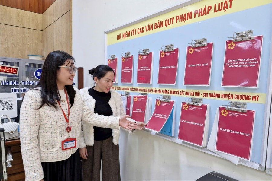 Hà Nội: Rà soát, xử lý văn bản liên quan triển khai chính quyền địa phương hai cấp