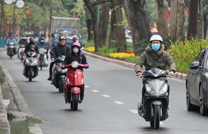 Bắc Bộ ngày hửng nắng, vùng núi còn rét đậm