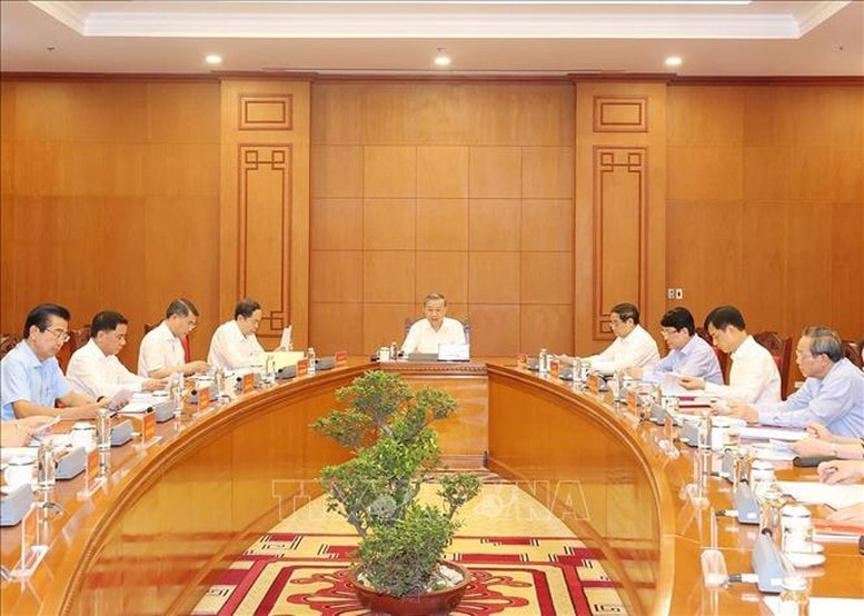 Tổ chức tốt đại hội đảng bộ các cấp nhiệm kỳ 2025-2030