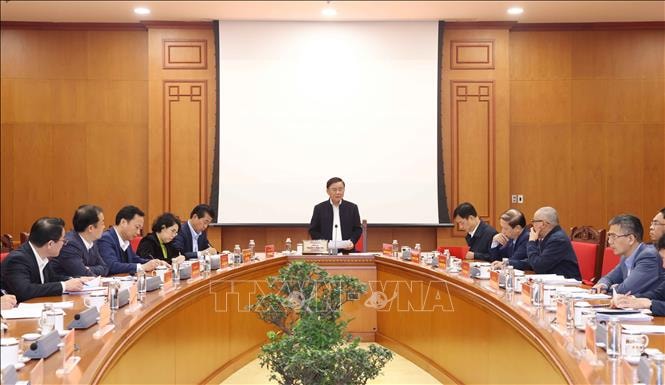 Ứng dụng số phục vụ đại hội Đảng các cấp và thực hiện “Phòng họp không giấy”