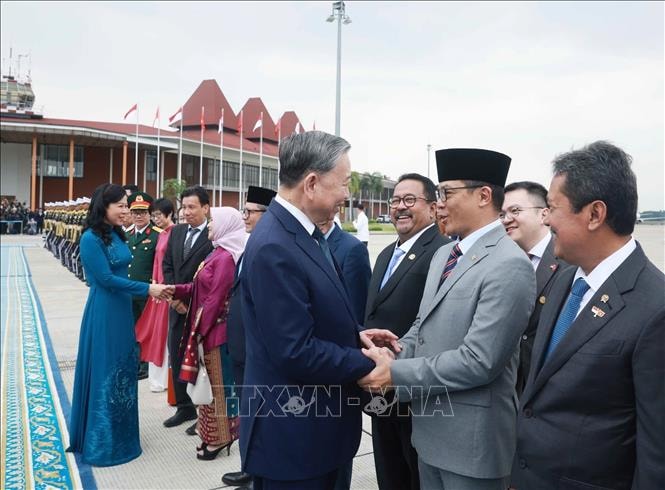 Tổng Bí thư Tô Lâm kết thúc tốt đẹp chuyến thăm cấp Nhà nước Indonesia, thăm chính thức Ban Thư ký ASEAN