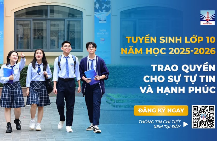 Lộ trình xét tuyển vào lớp 10 các trường THPT tư thục của Hà Nội