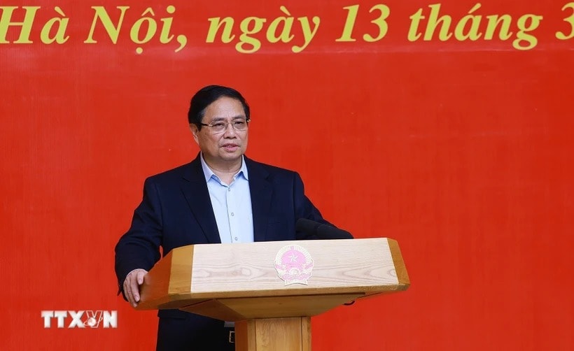 Thủ tướng: Báo cáo kinh tế - xã hội Đại hội XIV của Đảng phải ở tầm chiến lược
