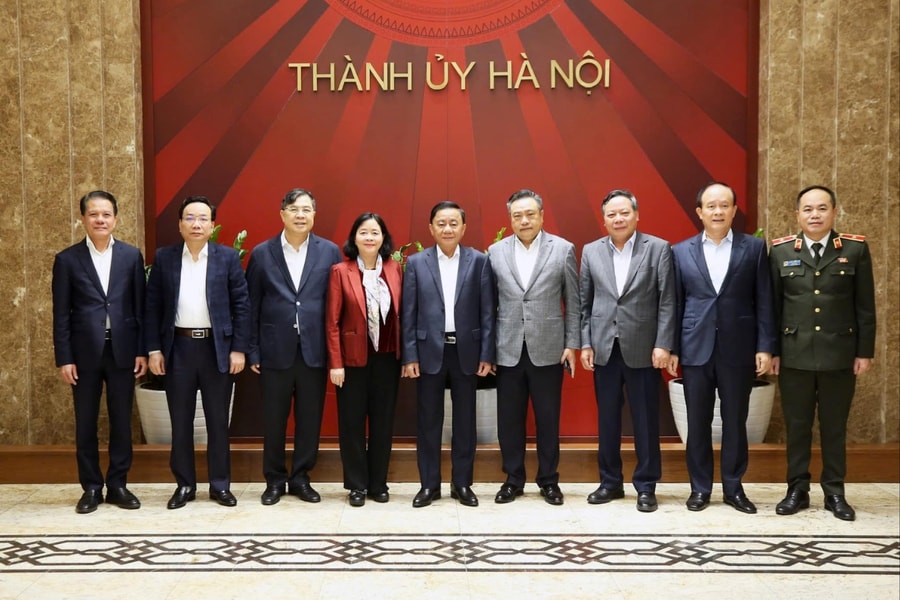 Hà Nội tập trung đẩy nhanh thực hiện các nghị quyết, kết luận của Trung ương