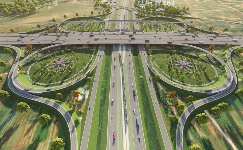 Hà Nội khởi công đường cao tốc Vành đai 4 – Vùng Thủ đô vào ngày 19-5