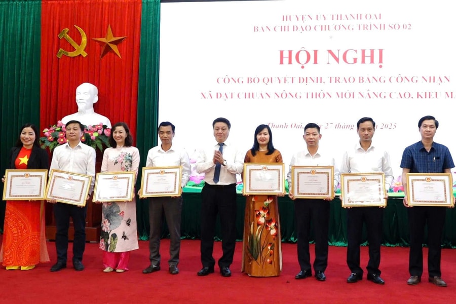 Huyện Thanh Oai: Không còn hộ nghèo