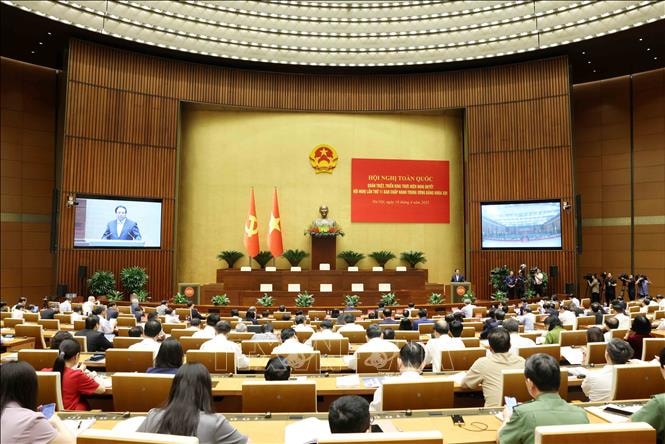 Hội nghị trực tuyến toàn quốc quán triệt, triển khai thực hiện Nghị quyết Trung ương 11 (khóa XIII)