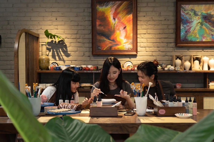 Workshop thủ công - thú vui "chữa lành" của giới trẻ
