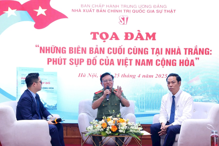 Giới thiệu sách “Những biên bản cuối cùng tại Nhà Trắng: Phút sụp đổ của Việt Nam cộng hòa”
