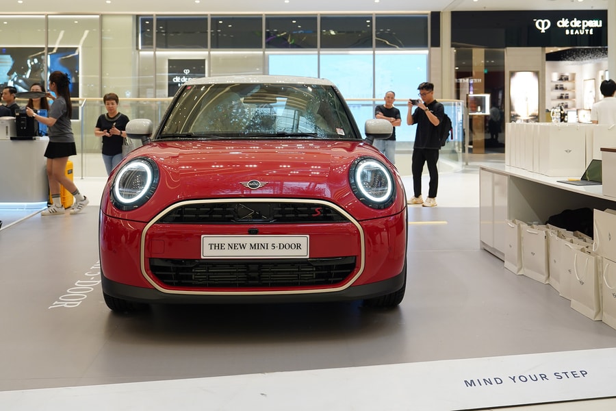 MINI Cooper 2025 tại Việt Nam chưa có phiên bản thuần điện
